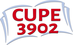CUPE 3902 logo
